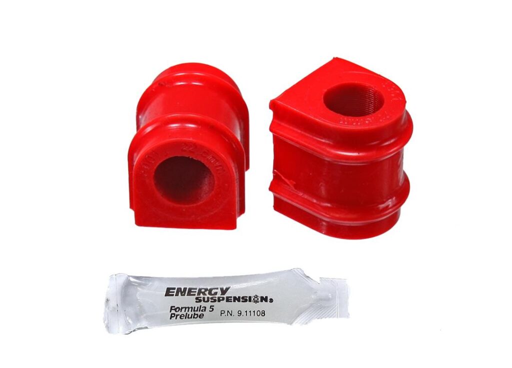 Energy Suspension Front Stabilizer Bar Mount Bushing Red for 2010-2015 Chevrolet Camaro 3.5218R