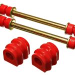 Energy Suspension Rear Stabilizer Bar Mount Bushing Red for 2011-2015 Chevrolet Camaro 3.5223R