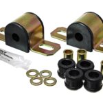 Energy Suspension Rear Stabilizer Bar Mount Bushing Black for 1968-1982 Chevrolet Corvette 3.5224G