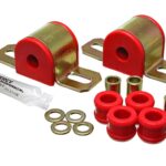 Energy Suspension Rear Stabilizer Bar Mount Bushing Red for 1968-1982 Chevrolet Corvette 3.5224R