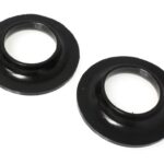 Energy Suspension Rear Coil Spring Isolator Black for 1971-1990 Chevrolet Caprice 3.6108G