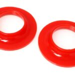 Energy Suspension Rear Coil Spring Isolator Red for 1971-1990 Chevrolet Caprice 3.6108R