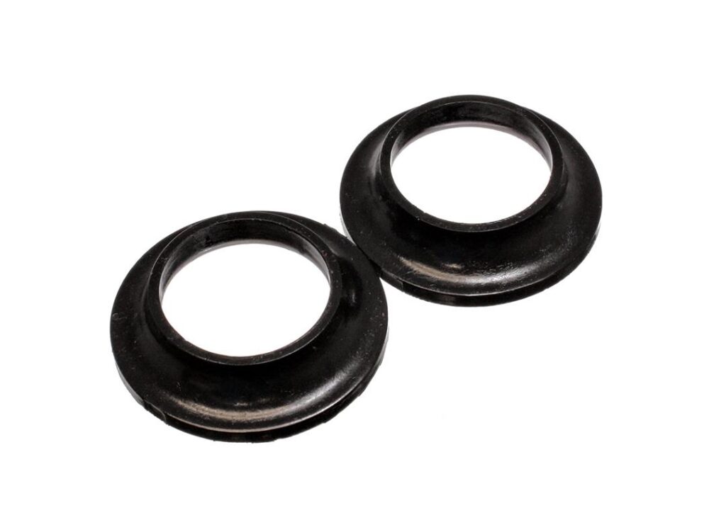 Energy Suspension Rear Coil Spring Isolator Black for 1994-1996 Chevrolet Impala 3.6110G