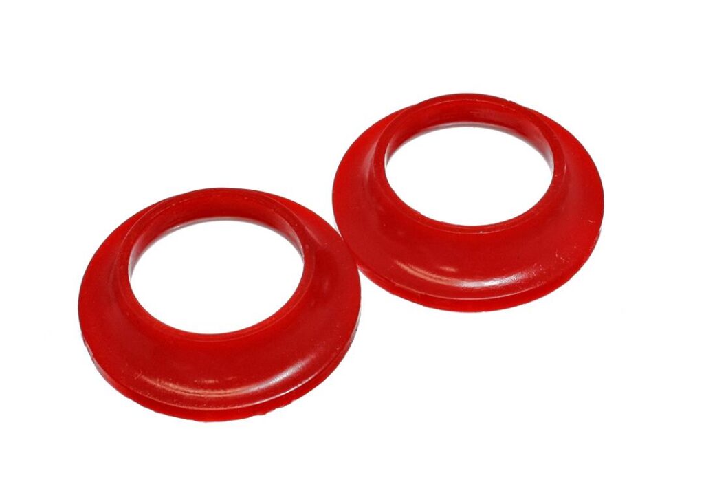 Energy Suspension Rear Coil Spring Isolator Red for 1994-1996 Chevrolet Impala 3.6110R