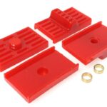 Energy Suspension Leaf Spring Insulator Pad Red for 1970-1981 Pontiac Firebird 3.6111R