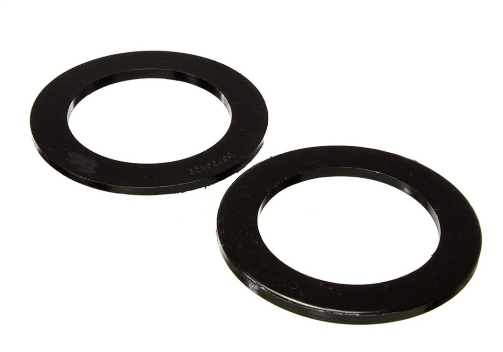 Energy Suspension Front Coil Spring Isolator Black for 1978-1981 Buick Century 3.6116G