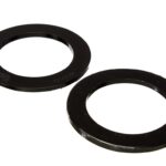 Energy Suspension Front Coil Spring Isolator Black for 1978-1981 Buick Century 3.6116G