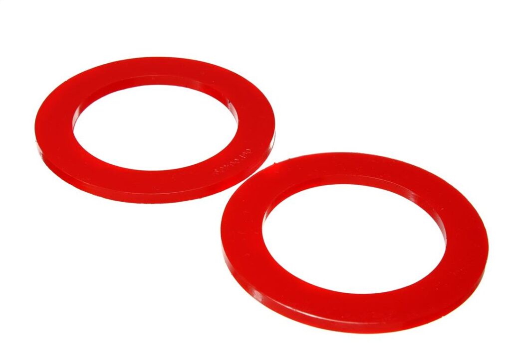 Energy Suspension Front Coil Spring Isolator Red for 1976-1984 Buick Electra 3.6116R