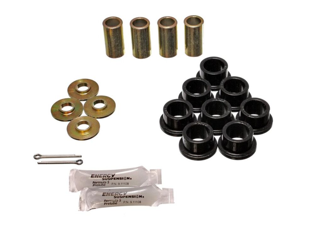 Energy Suspension Rear Strut Rod Bushing Black for 1963-1974 Chevrolet Corvette 3.7101G