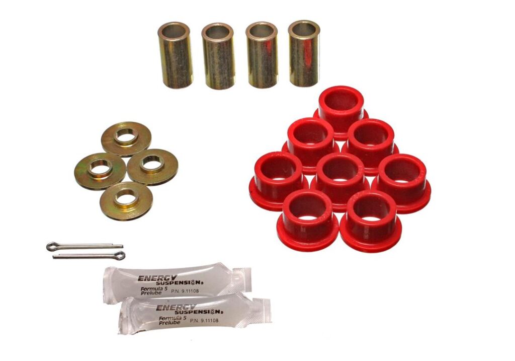 Energy Suspension Rear Strut Rod Bushing Red for 1963-1974 Chevrolet Corvette 3.7101R