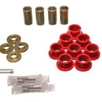 Energy Suspension Rear Strut Rod Bushing Red for 1963-1974 Chevrolet Corvette 3.7101R