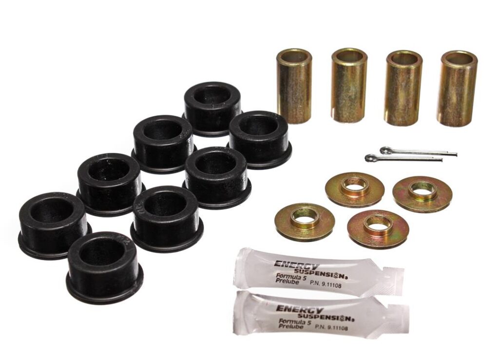 Energy Suspension Rear Strut Rod Bushing Black for 1975-1982 Chevrolet Corvette 3.7102G