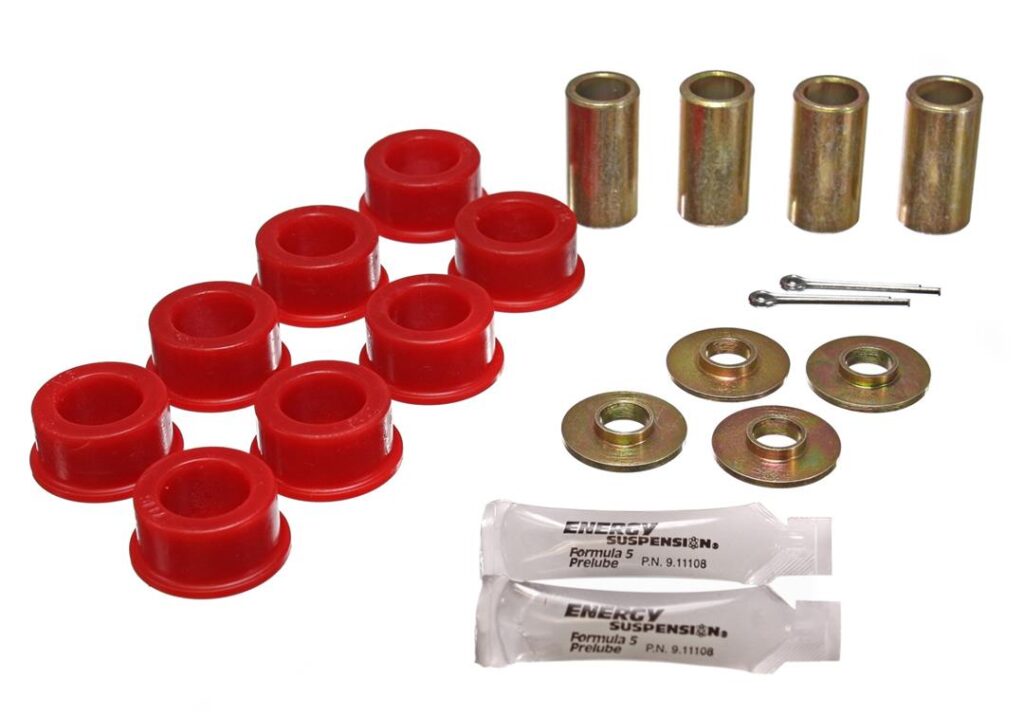 Energy Suspension Rear Strut Rod Bushing Red for 1975-1982 Chevrolet Corvette 3.7102R