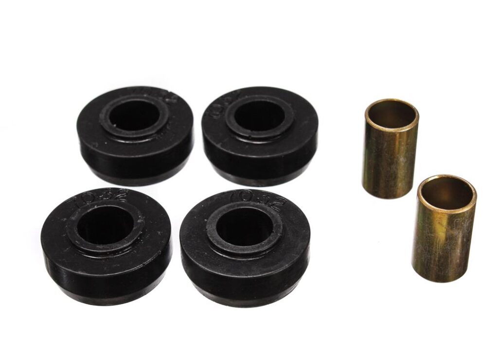 Energy Suspension Front Strut Rod Bushing Black for 1962-1967 Chevrolet Chevy II 3.7105G