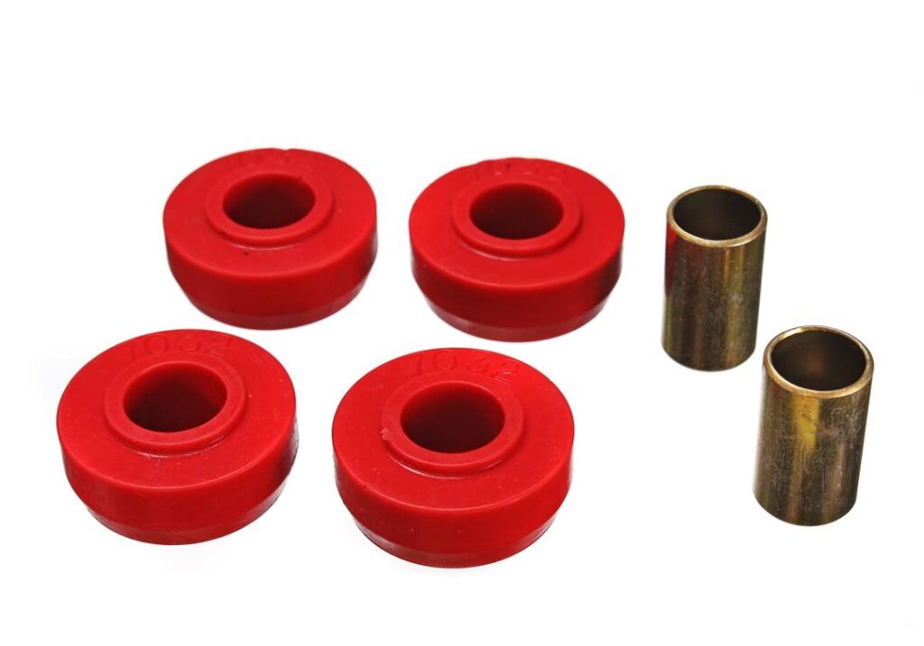 Energy Suspension Front Strut Rod Bushing Red for 1962-1967 Chevrolet Chevy II 3.7105R