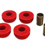 Energy Suspension Front Strut Rod Bushing Red for 1962-1967 Chevrolet Chevy II 3.7105R