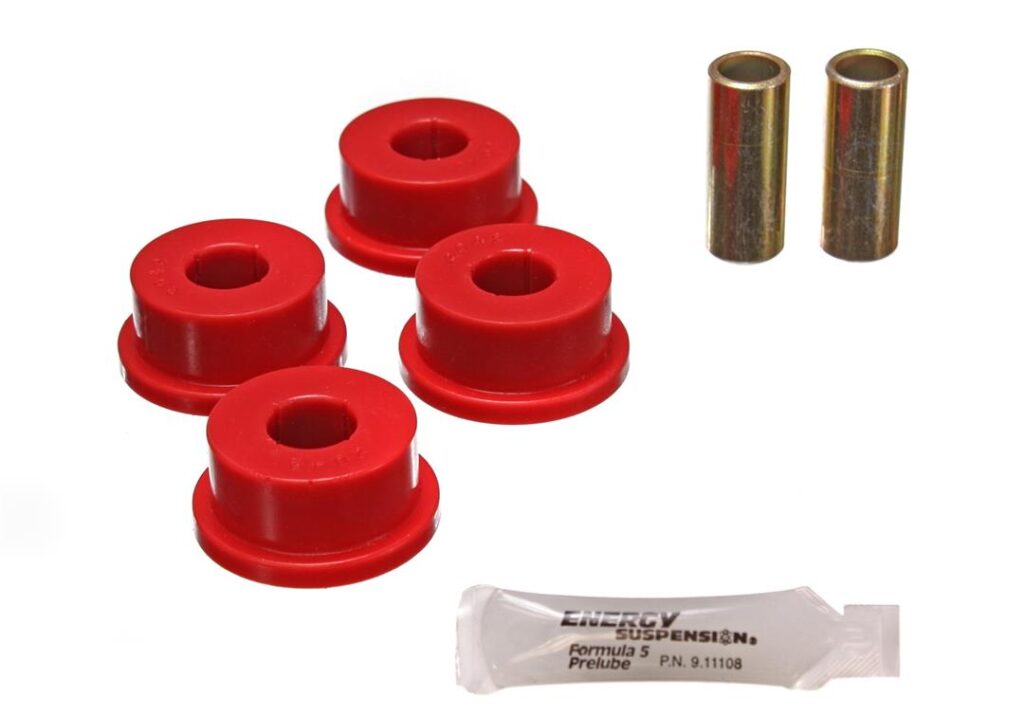 Energy Suspension Track Bar Bushing Red for 1982-2002 Pontiac Firebird 3.7106R