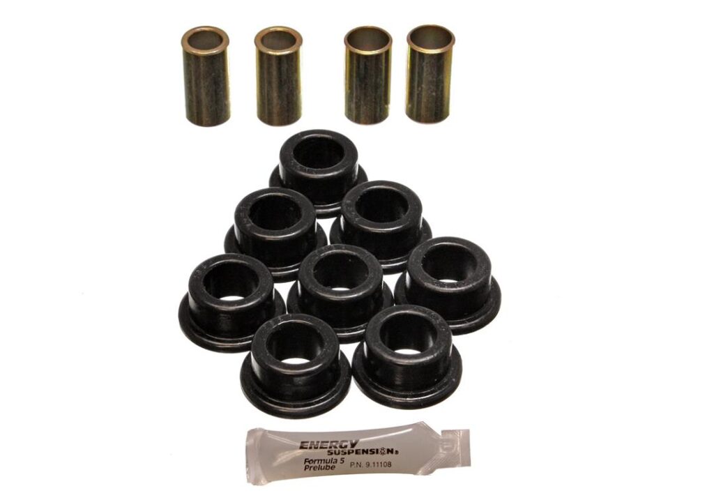 Energy Suspension Rear Strut Rod Bushing Black for 1984-1987 Chevrolet Corvette 3.7107G