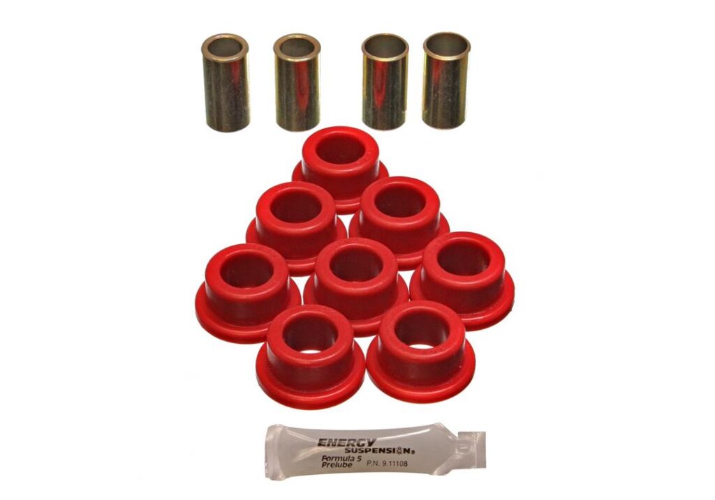 Energy Suspension Rear Strut Rod Bushing Red for 1984-1987 Chevrolet Corvette 3.7107R