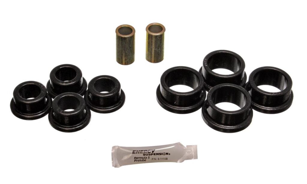 Energy Suspension Rear Strut Rod Bushing Black for 1988-1996 Chevrolet Corvette 3.7108G