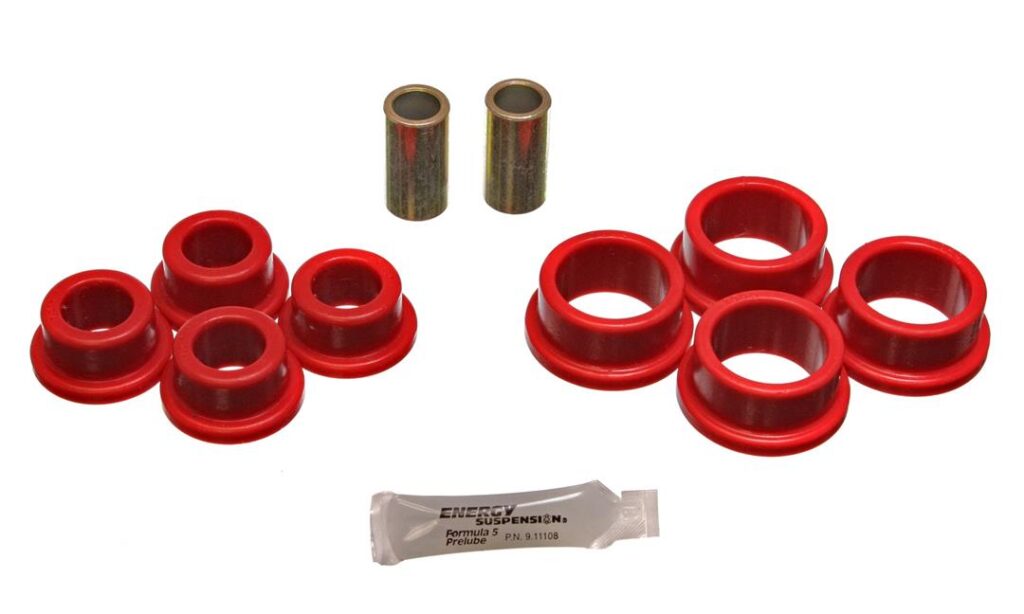 Energy Suspension Rear Strut Rod Bushing Red for 1988-1996 Chevrolet Corvette 3.7108R