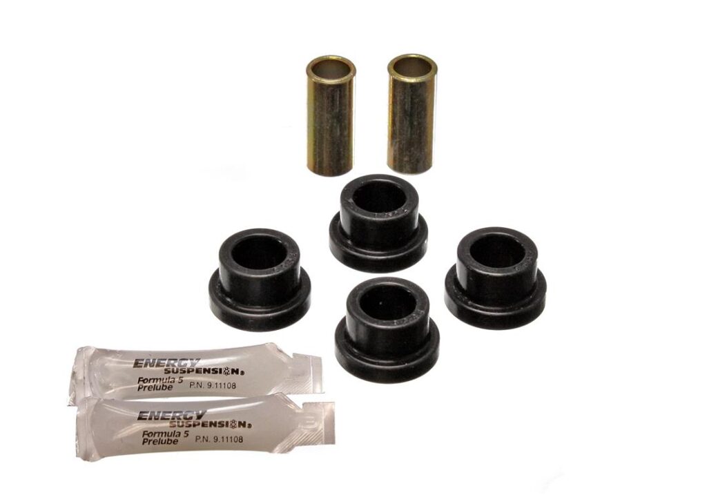 Energy Suspension Track Bar Bushing Black for 1965-1970 Chevrolet Biscayne 3.7112G