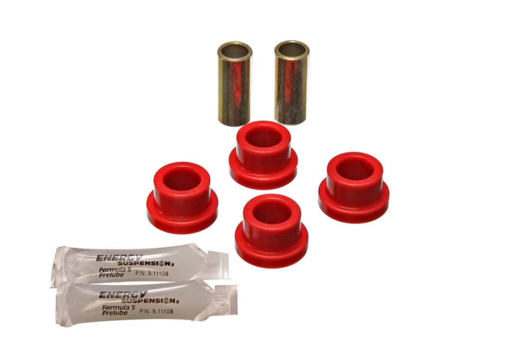 Energy Suspension Track Bar Bushing Red for 1965-1970 Chevrolet Biscayne 3.7112R