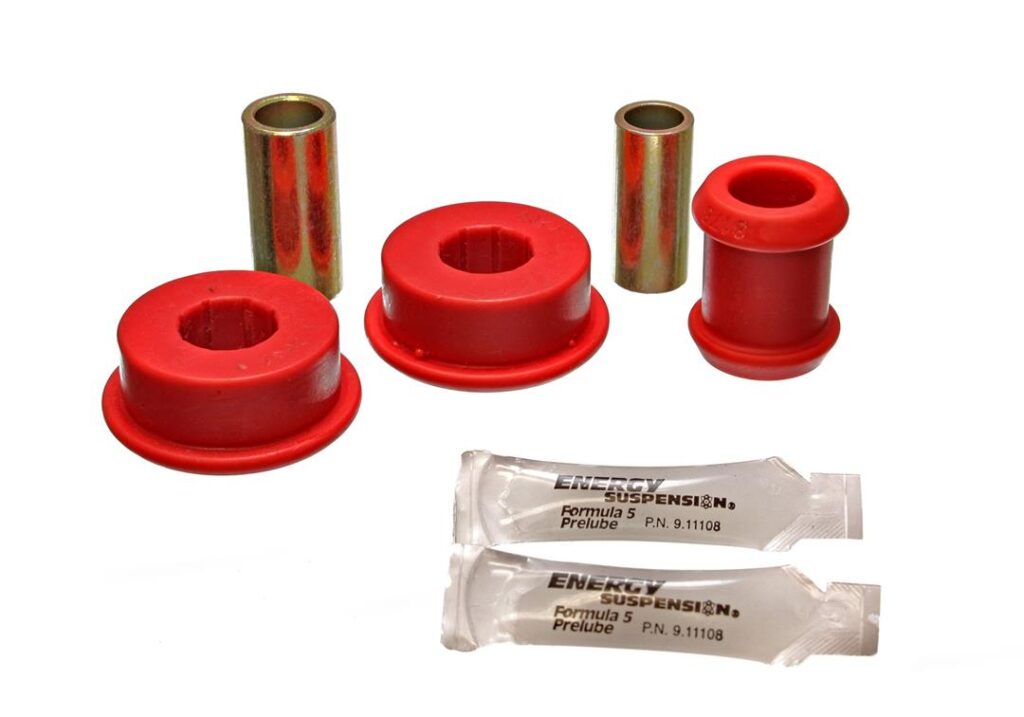 Energy Suspension Rear Track Bar Bushing Red for 1967-1967 Chevrolet Camaro 3.7115R