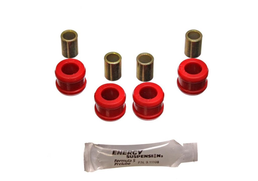 Energy Suspension Rear Stabilizer Bar Link Bushing Red for 1984-1996 Chevrolet Corvette 3.8101R