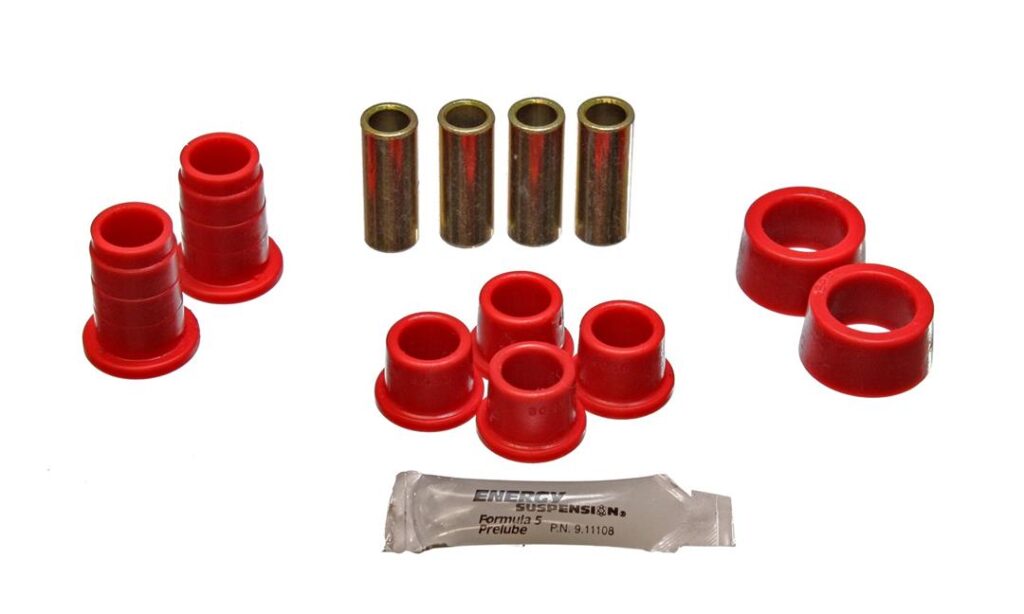 Energy Suspension Front Stabilizer Bar Link Bushing Red for 1984-1987 Chevrolet Corvette 3.8102R