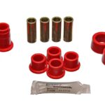 Energy Suspension Front Stabilizer Bar Link Bushing Red for 1984-1987 Chevrolet Corvette 3.8102R