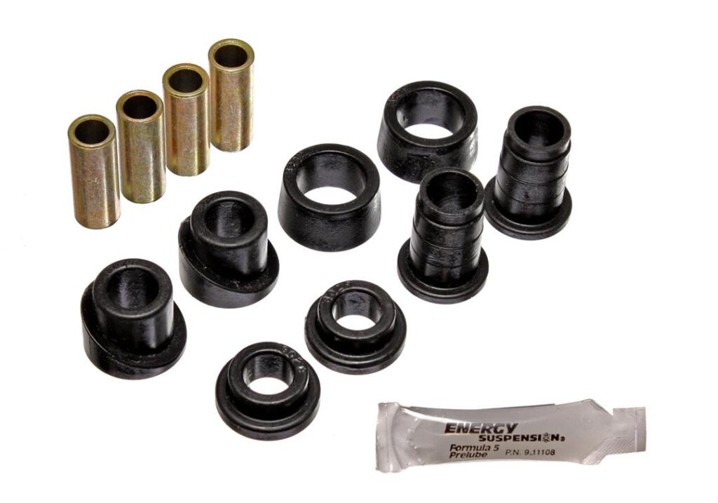 Energy Suspension Front Stabilizer Bar Link Bushing Black for 1988-1996 Chevrolet Corvette 3.8103G