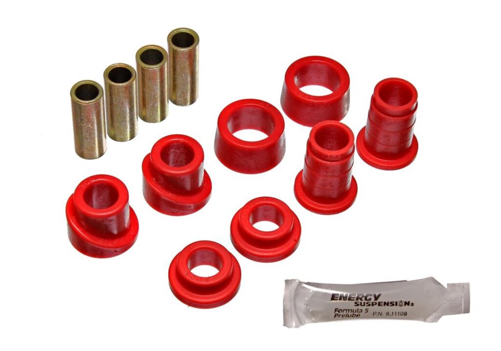 Energy Suspension Front Stabilizer Bar Link Bushing Red for 1988-1996 Chevrolet Corvette 3.8103R