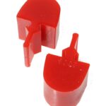 Energy Suspension Front Bump Stop Red for 1973-1975 Chevrolet C10 Suburban 3.9102R