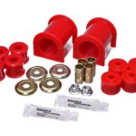 Energy Suspension Front Stabilizer Bar Mount Bushing Red for 1999-2004 Ford F53 40.5022R