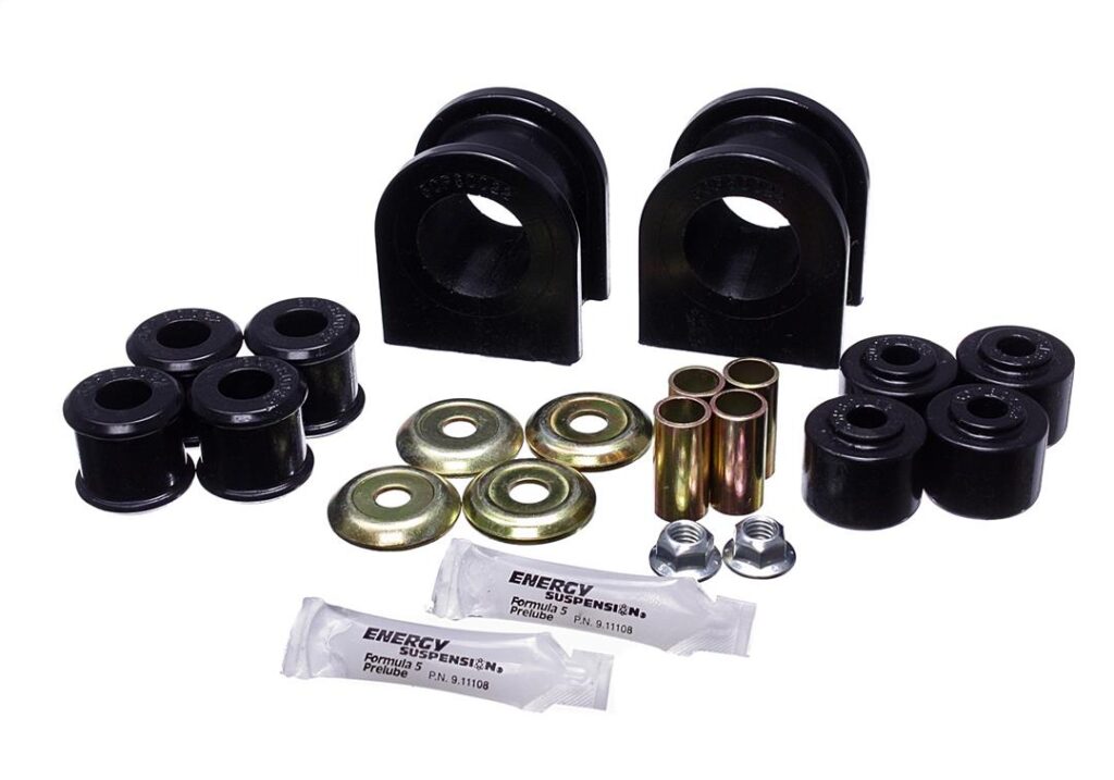 Energy Suspension Rear Stabilizer Bar Mount Bushing Black for 1999-2004 Ford F53 40.5023G