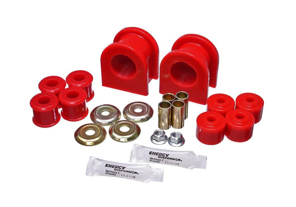 Energy Suspension Rear Stabilizer Bar Mount Bushing Red for 1999-2004 Ford F53 40.5023R