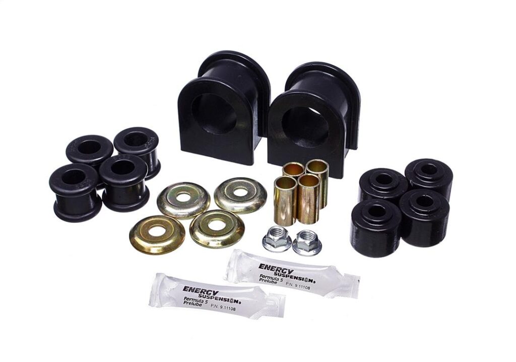 Energy Suspension Rear Stabilizer Bar Mount Bushing Black for 1999-2004 Ford F53 40.5024G