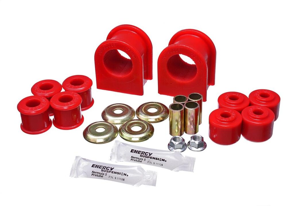 Energy Suspension Rear Stabilizer Bar Mount Bushing Red for 2006-2009 Ford F53 40.5024R