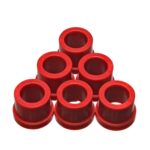 Energy Suspension Rack and Pinion Mount Bushing Red for 1974-1978 Ford Mustang II 4.10101R