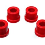 Energy Suspension Rack and Pinion Mount Bushing Red for 1985-1989 Mercury Cougar 4.10103R