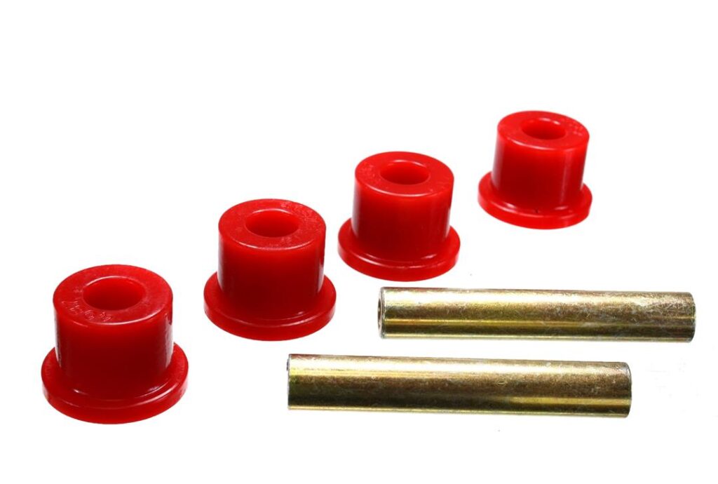 Energy Suspension Crossmember Mount Bushings Red for 1979-1993 Ford Mustang 4.1102R