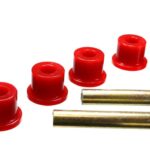 Energy Suspension Crossmember Mount Bushings Red for 1979-1993 Ford Mustang 4.1102R