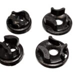 Energy Suspension Front Motor Mount Black for 1997-2001 Ford Escort 4.1105G