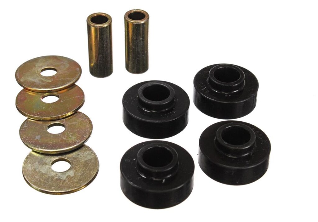 Energy Suspension Differential Carrier Bushing Black for 2003-2004 Ford Mustang 4.1126G