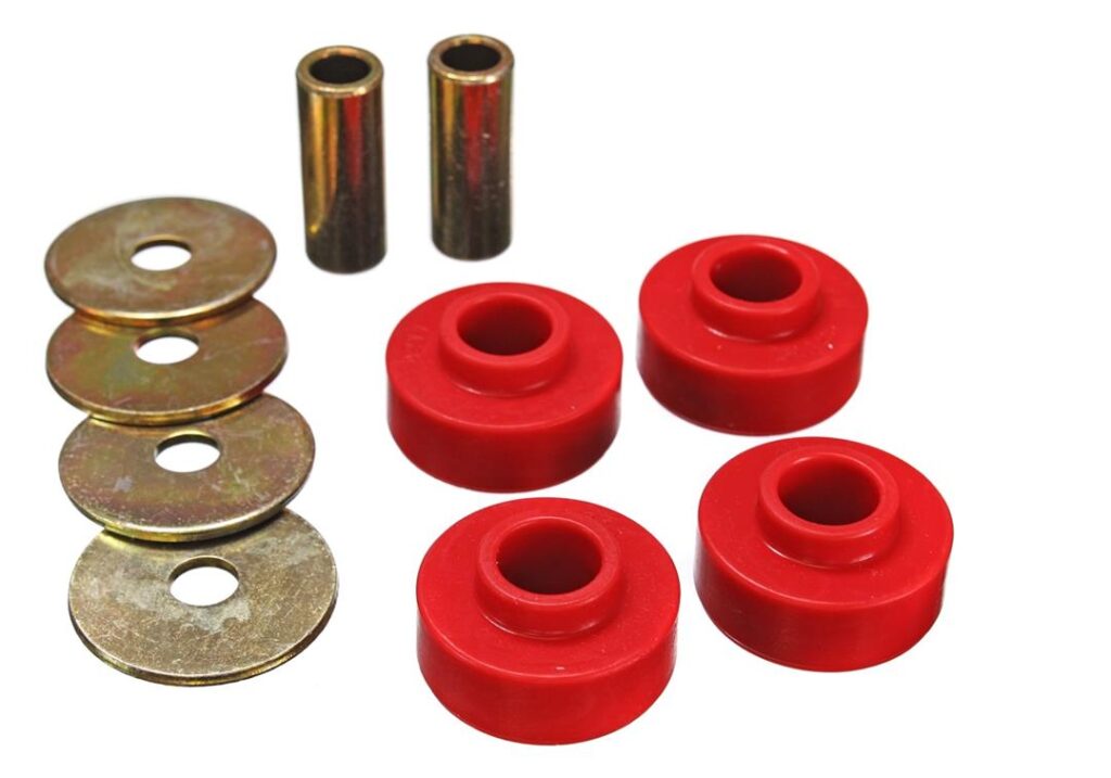 Energy Suspension Differential Carrier Bushing Red for 1999-2001 Ford Mustang 4.1126R