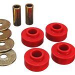 Energy Suspension Differential Carrier Bushing Red for 1999-2001 Ford Mustang 4.1126R