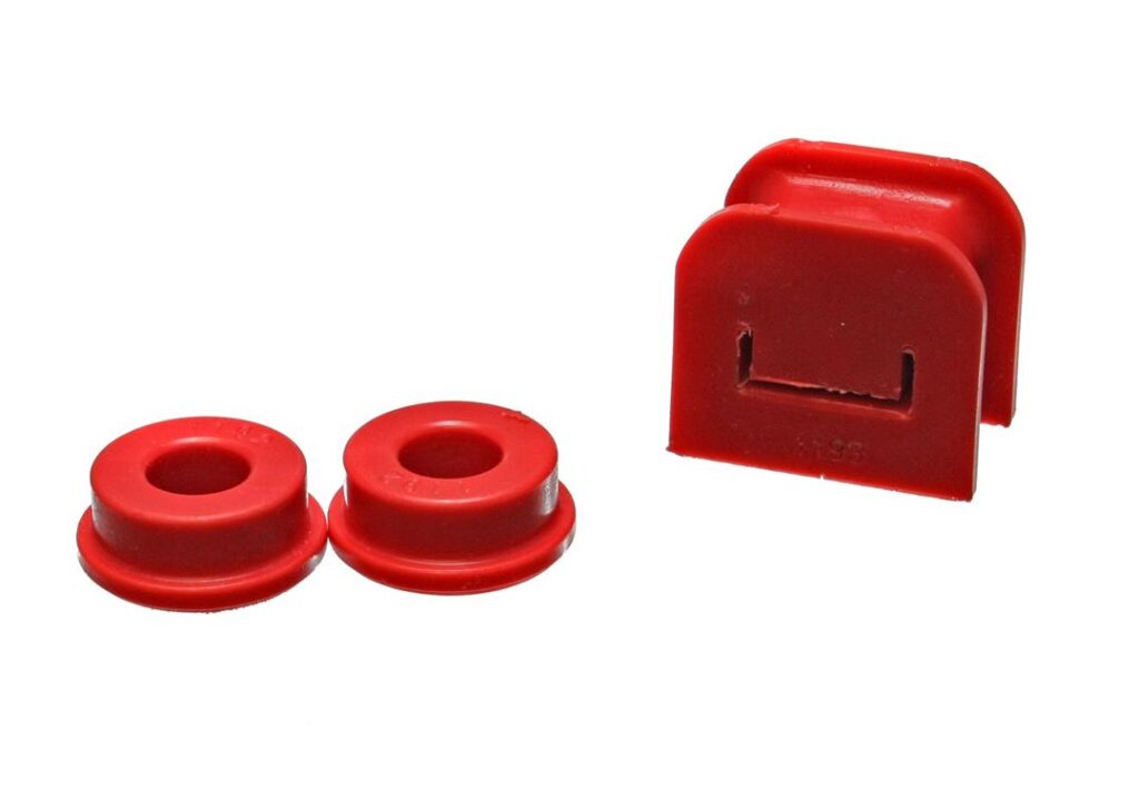 Energy Suspension Manual Trans Shifter Stabilizer Bushing Red for 2005-2010 Ford Mustang 4.1131R