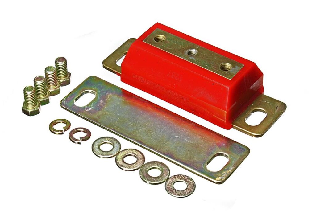 Energy Suspension Auto Trans Mount Red for 1965-1967 Ford Country Squire 4.1136R