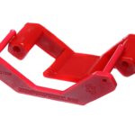 Energy Suspension Manual Trans Mount Bushing Red for 2011-2019 Ford Mustang 4.1138R